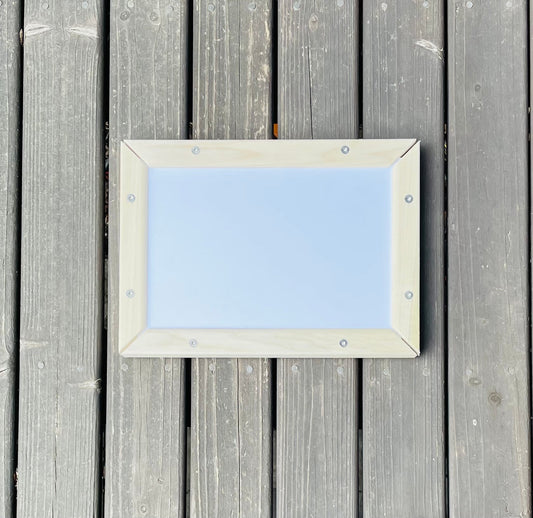 3. NEW SIZE: Otto Stretcher 10 x 14